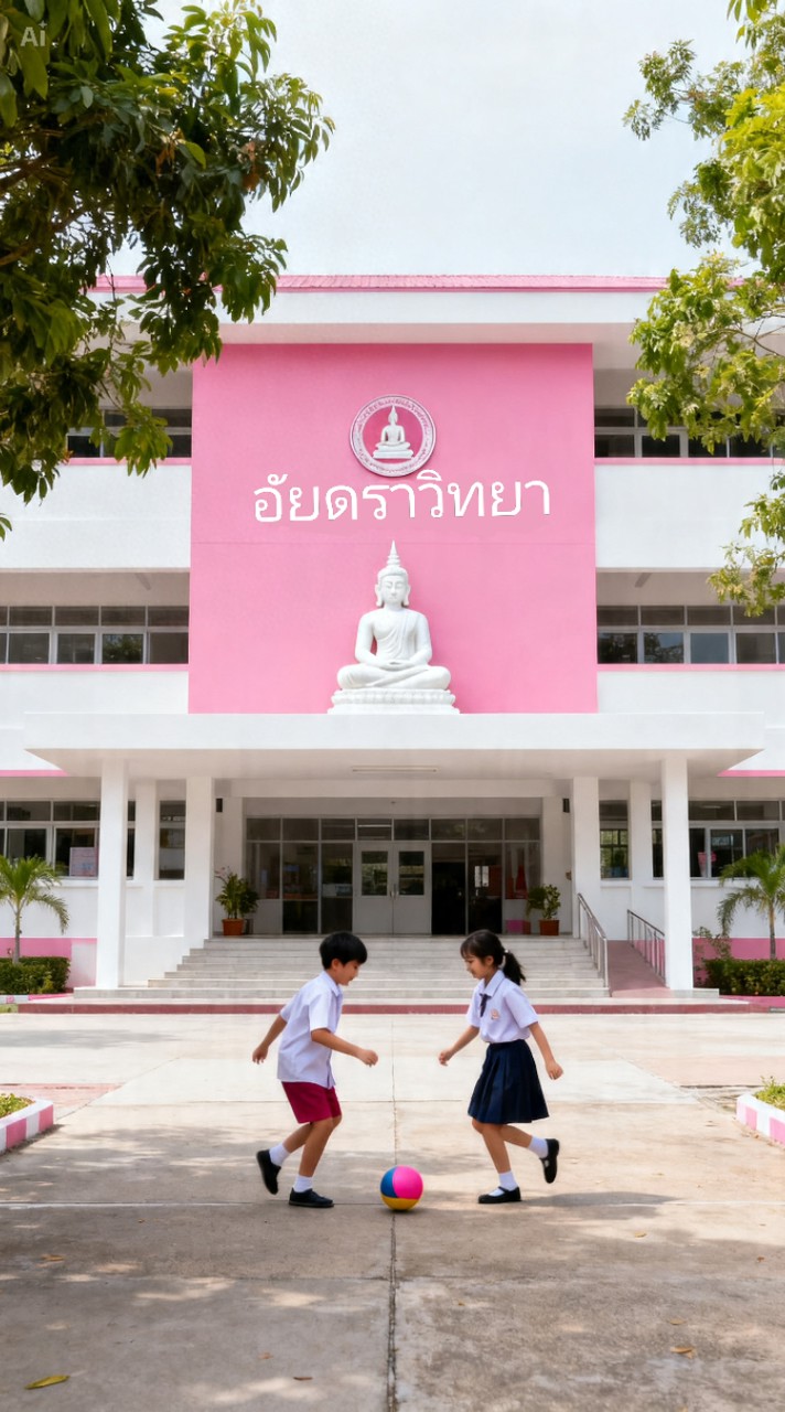 โรงเรียน อัยดราวิทยา🏫
