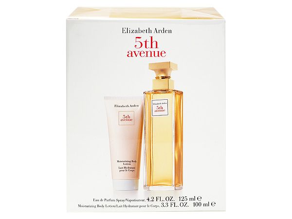 Elizabeth Arden 雅頓~第五大道女性淡香精禮盒組(淡香精125ml+身體乳100ml)【D541750】