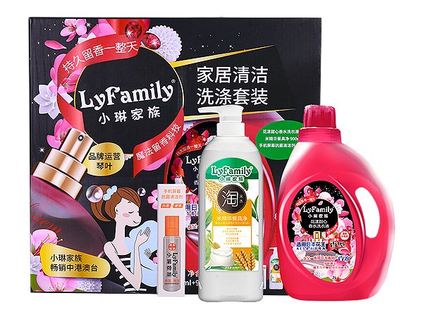 小琳家族~家居清潔洗滌套裝(1組入)【D234577】※限宅配，還有更多的日韓美妝、海外保養品、零食都在小三美日，現在購買立即出貨給您。