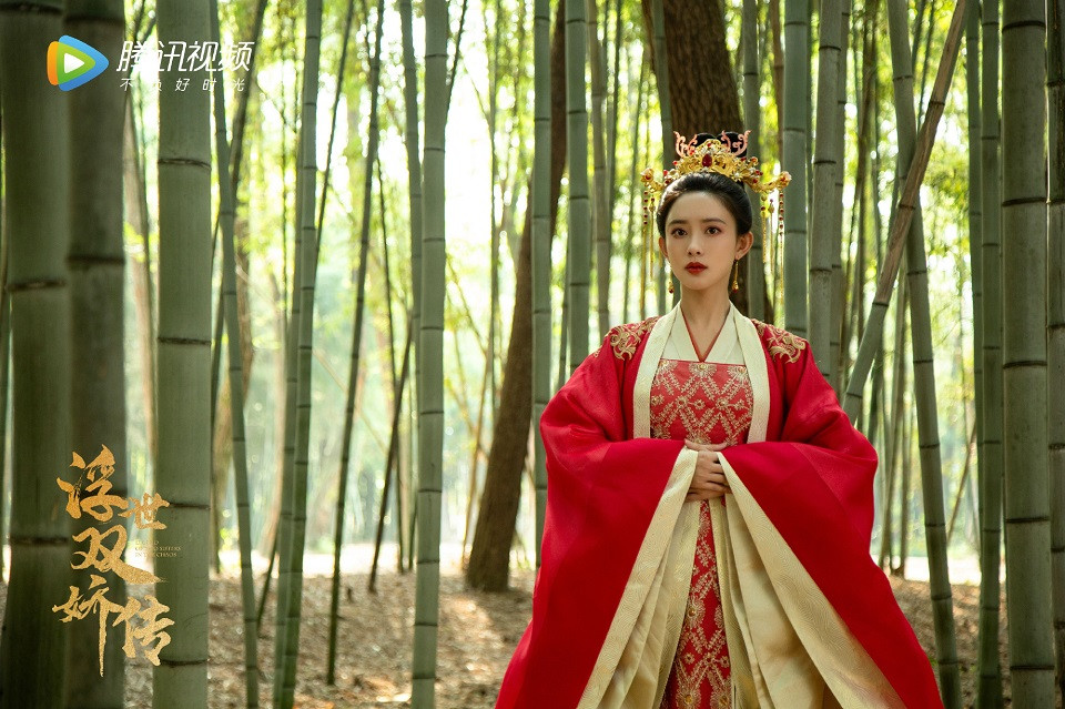 近期熱播古裝劇「紅衣美人」7：孟子義 飾演《浮世雙嬌傳》符玉盞