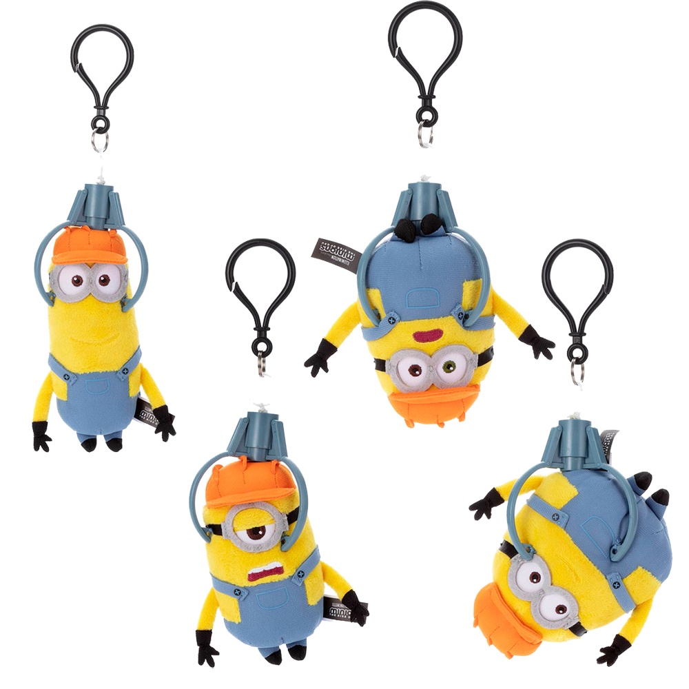 T-ARTS 夾夾吊飾 小小兵