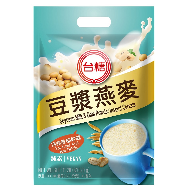 台糖 豆漿燕麥(32克X10包/袋)[大買家]