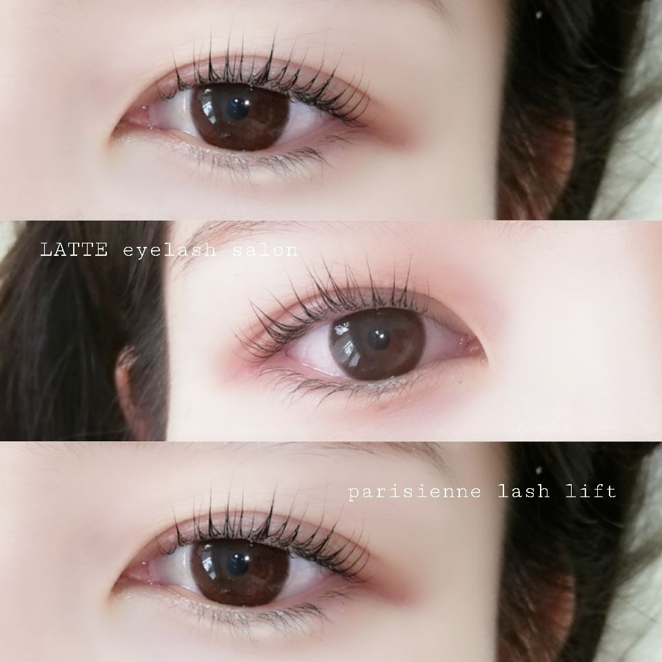 Latte Eyelash Line Official Account