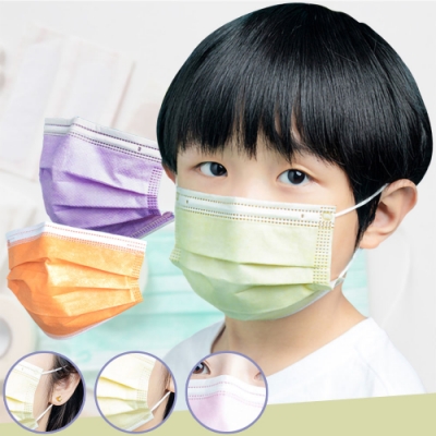 採用三層防護過濾材 阻隔空氣汙染、粉塵等懸浮粒子 給予自己多重保護與安心 採用柔軟親膚材質 符合大多數亞洲人臉型