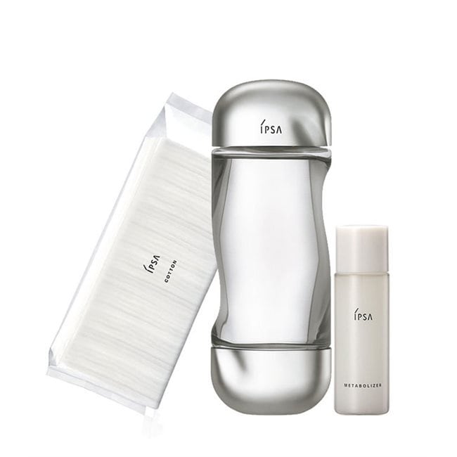 詳細介紹 此為廠商直送商品， 預計出貨日2-5天 IPSA 美膚微整機能液 200ml x 1 IPSA 【特惠品】化妝棉 50枚 x 1 IPSA ME濕潤平衡液(隨機出貨) 30ml x 1 注意