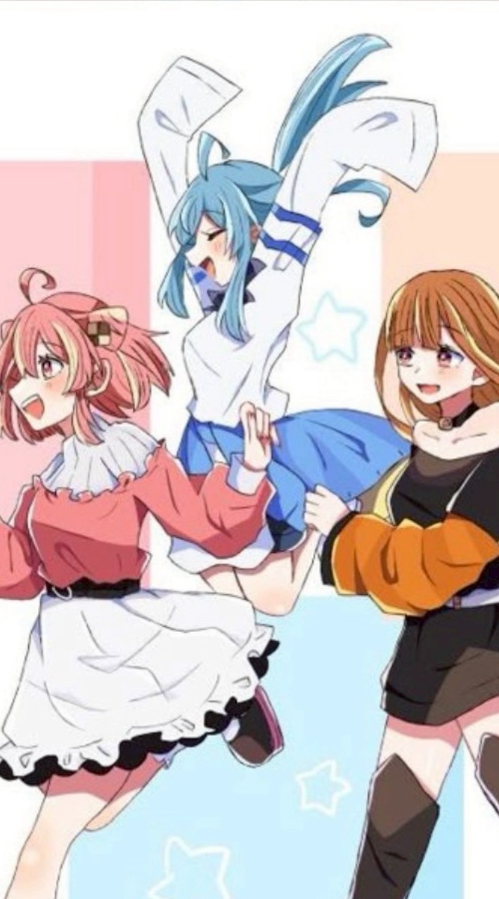 のあ、えと、るな推し集まれ！