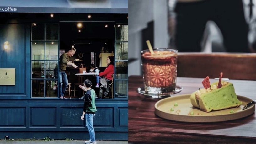 台北大安區咖啡廳推薦 | 精選25家大安下午茶名單，世界拉花冠軍、英式精緻下午茶必訪