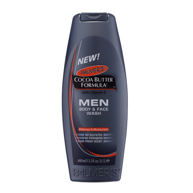 帕瑪氏全效男仕肌能潔面沐浴乳400ml (潔顏沐浴 一瓶搞定男性魅力 )