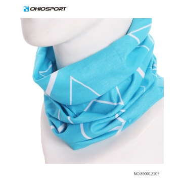 NO.890012105˙吸濕排汗、透氣、防風、柔軟。˙多重用途，可當頭巾、口罩、綁帶…等。˙MIT台灣製造