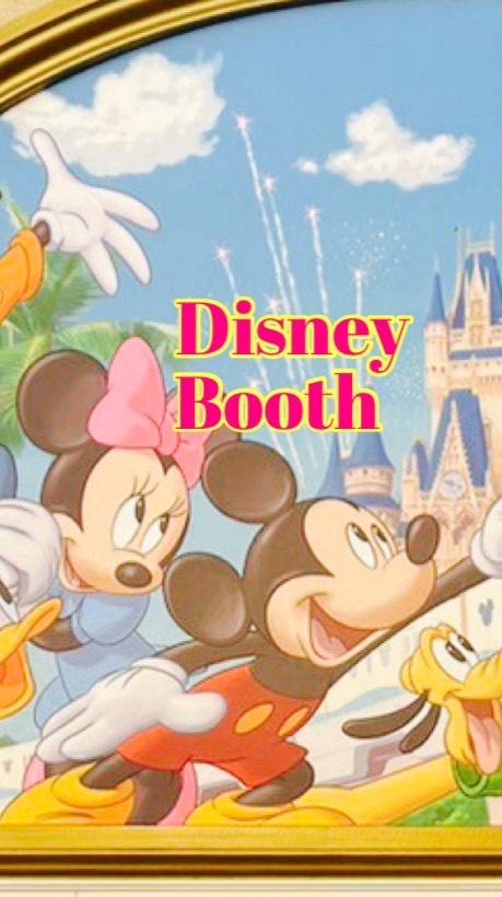 DisneyBooth 🏰
