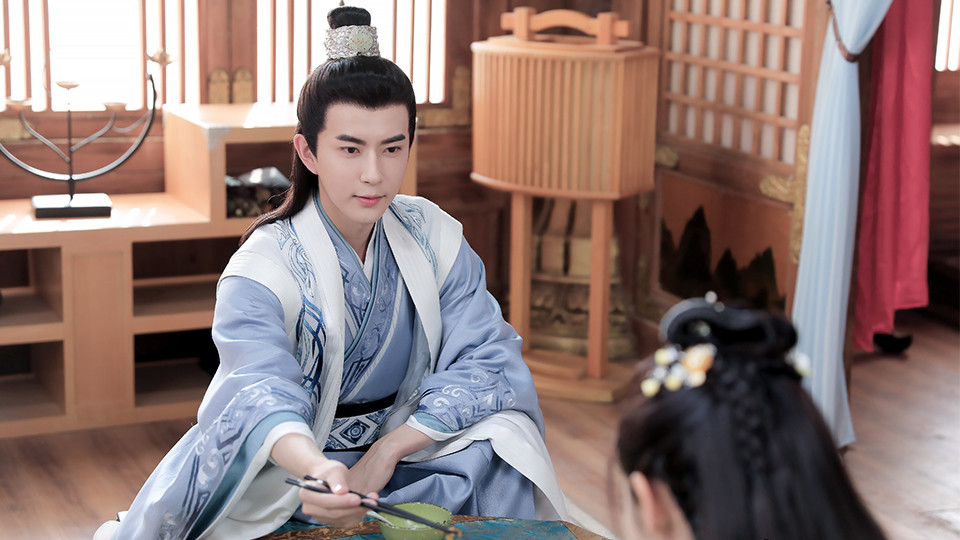 熱播古裝劇「古裝男神」7：于朦朧 飾演《明月曾照江東寒》林放