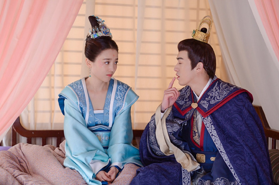 網評「心目中的穿越甜劇TOP」9：《手可摘星辰》