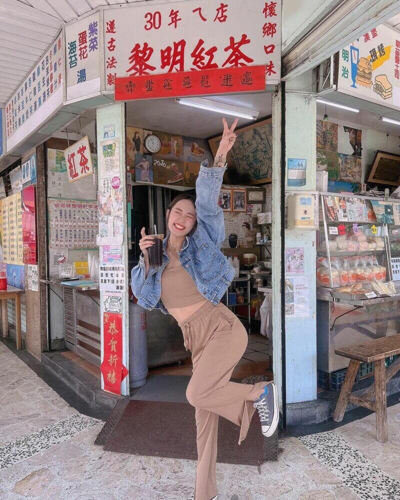 花蓮美食花蓮在地小吃黎明紅茶