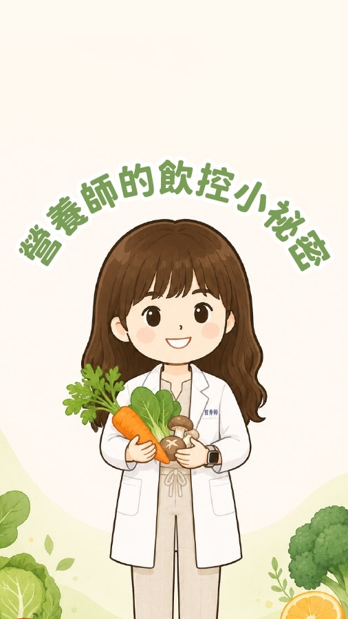 RENEE營養師｜陪你一起飲控