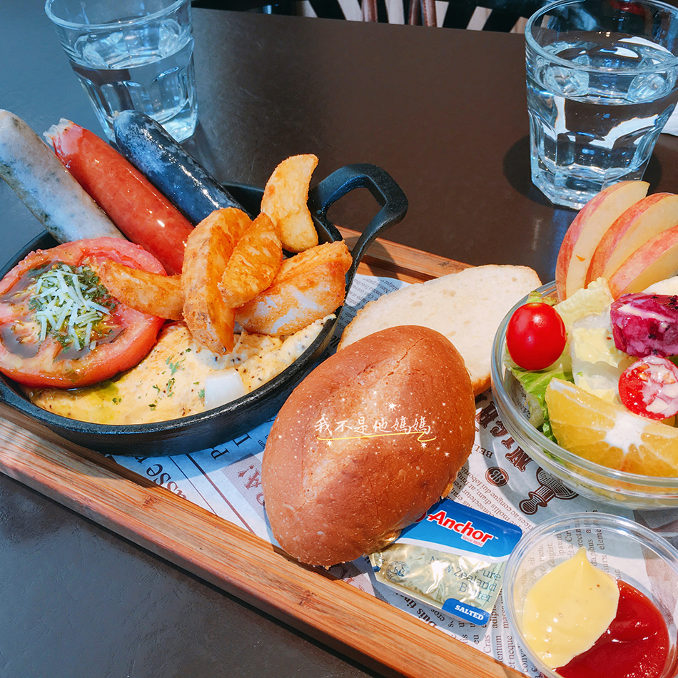 古迪歐,Goody.O café,四號公園,四號公園美食,永安市場聚餐,雙和醫院,四號公園咖啡,貳hood.cafe',中永和排隊早餐