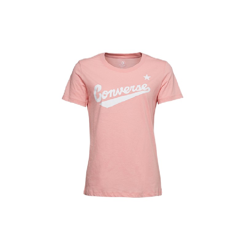 型號:10018268-A02品名:CENTER FRONT LOGO TEE配色:粉橘色材質:100%棉【鑑賞期及退貨注意事項】1. 本商城購物享有15天鑑賞期，提供一次免費退貨服務，恕不提供換貨，