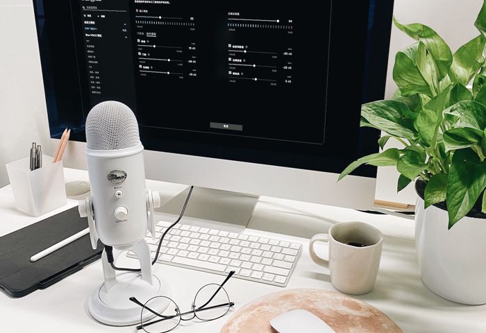 Blue麥克風最高顏值Yeti雪怪麥克風新色「Whiteout純粹白」將於6月上市，提供創作者更多選擇。