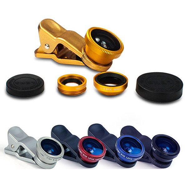 新款魚眼/廣角/微距 三合一通用型夾式鏡頭 商品介紹 通用各種機型，無論是iPhone還是Android或是其他手機，真正滿足攝影愛好者的需求 只要輕輕的一夾就搞定，隨時想用就用，讓我們也
