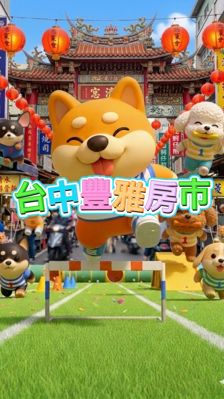 台中豐雅房市🔰后里豐原潭子大雅…