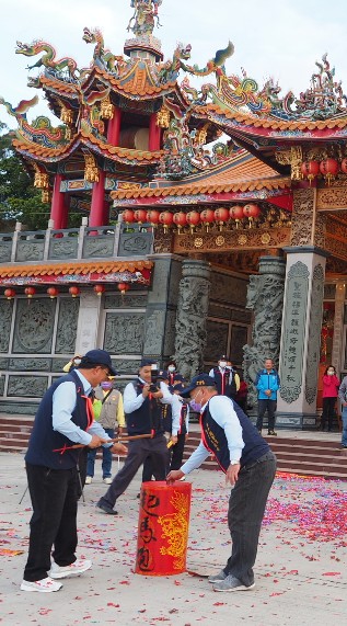 台中朝聖宮天上聖母交流分享