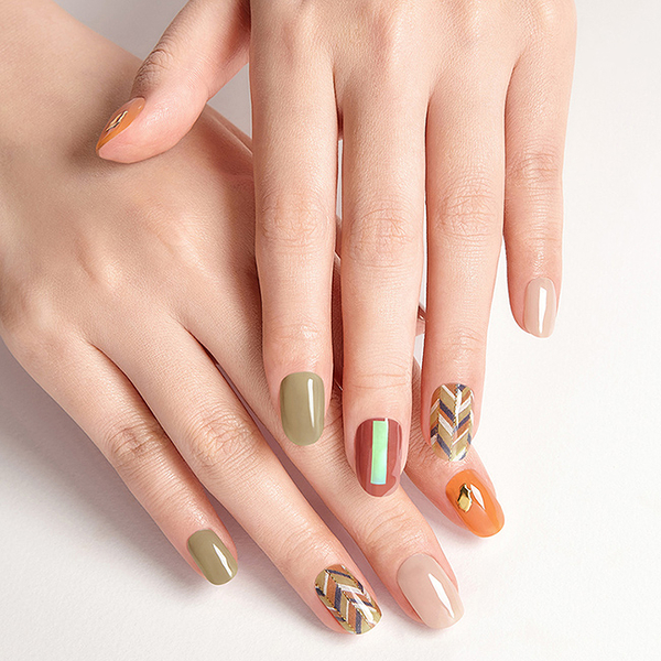 Dashing Diva Glaze 凝膠美甲貼-波西米亞旋律