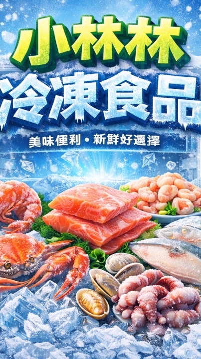 小林林冷凍海鮮/肉品/各類食品