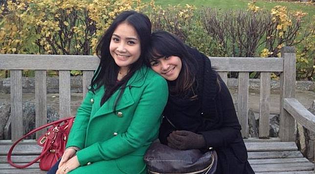 Curahan Hati Caca Tengker tentang Nagita Slavina Bikin Haru