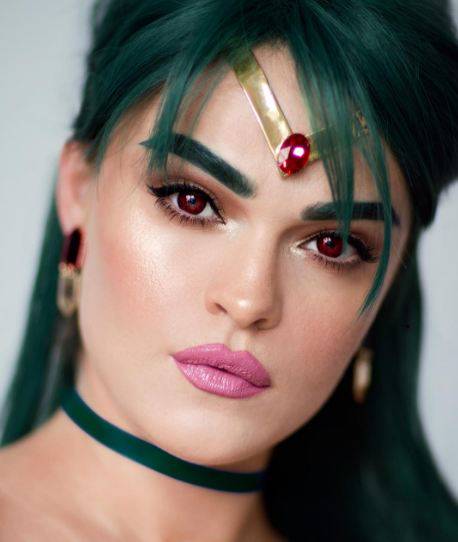 Seniman Jerman Ini Cosplay Jadi 10 Karakter Sailormoon Pakai Makeup