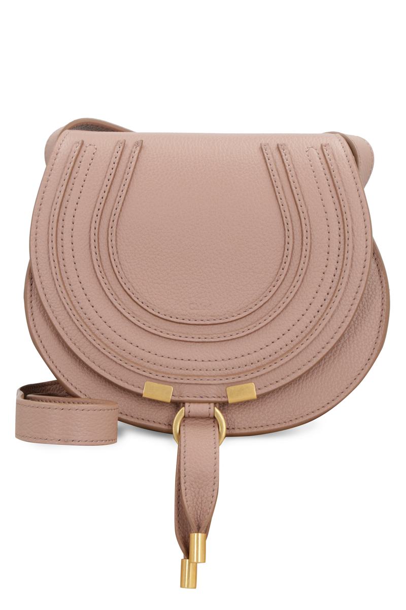 CHLOÉ MARCIE LEATHER SADDLE BAG