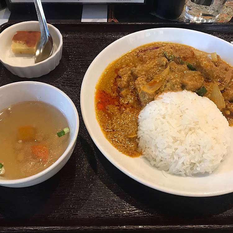 口コミの詳細 タイ料理バンセーン新橋店 西新橋 内幸町駅 カレー By Line Place