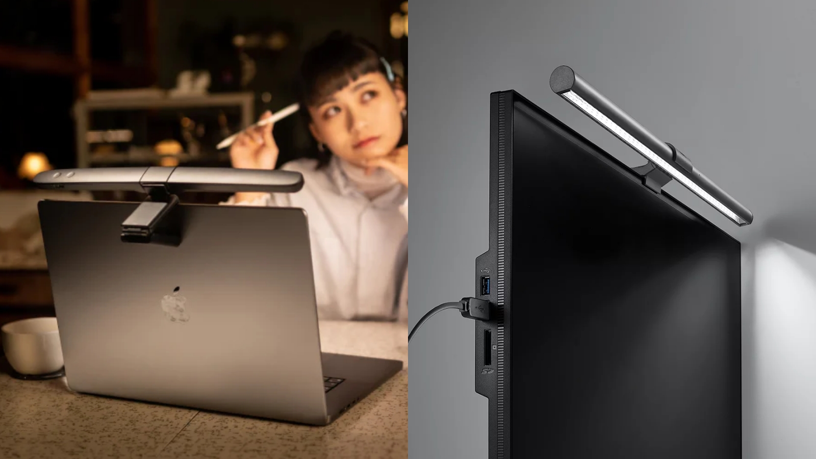 不占空間的護眼神器！8款螢幕掛燈人氣精選推薦