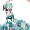 初音ミクぬいぐるみ集合