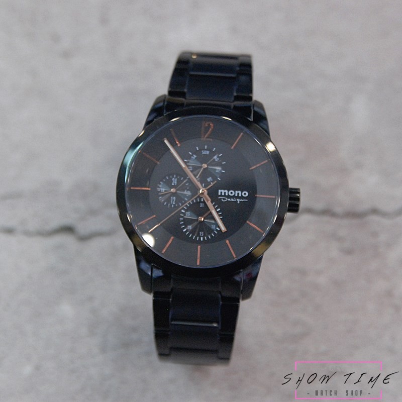 ［※］本商品之配件及保固［※］來源 : 原廠公司貨內容 : 附說明書、原廠錶盒機芯保固 : 1年 / 12 個月－［※］詳細規格簡介［※］✔商品資料品牌 : mono 曼諾機芯 : 日本石英動力來源 