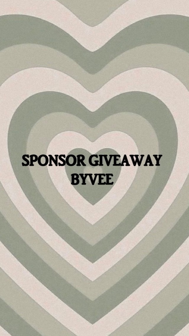 SPONSOR GIVEAWAY BYVEEのオープンチャット