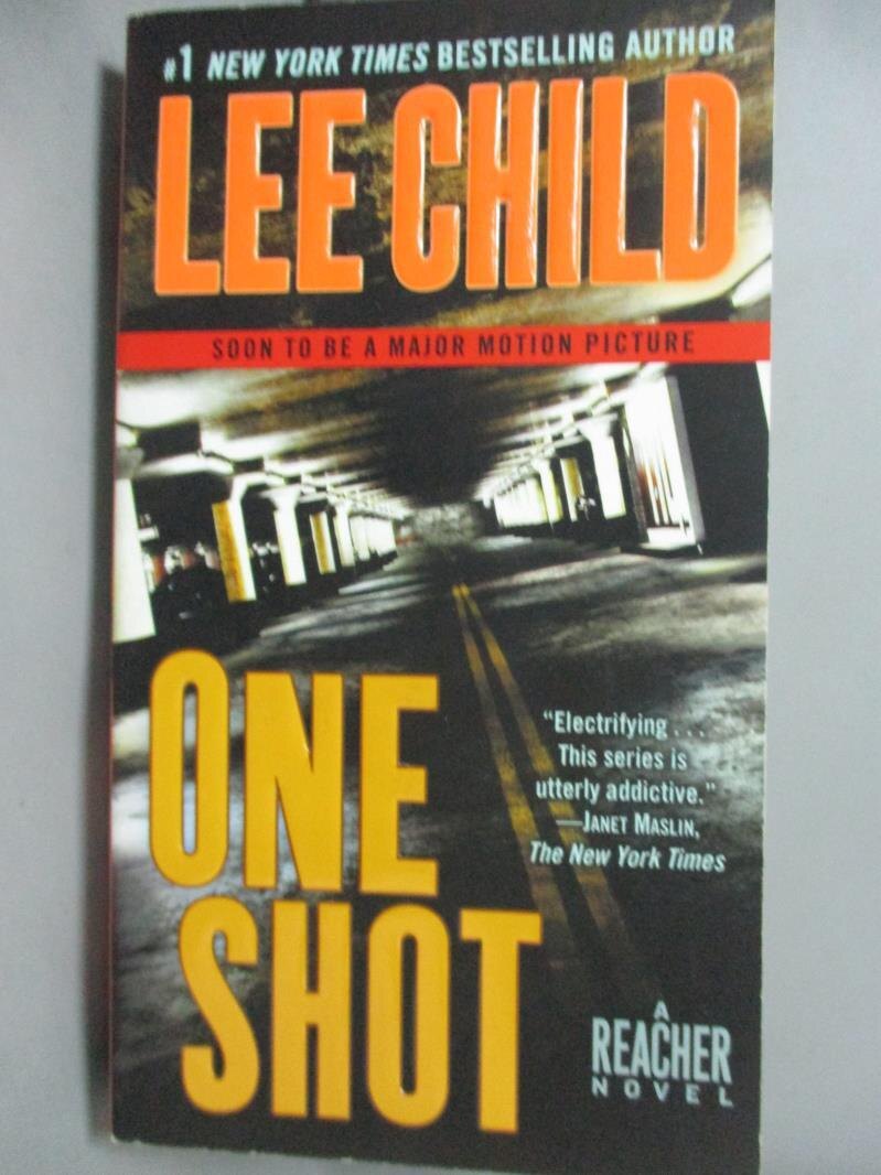 【書寶二手書T1／原文小說_IJM】One Shot_Child, Lee