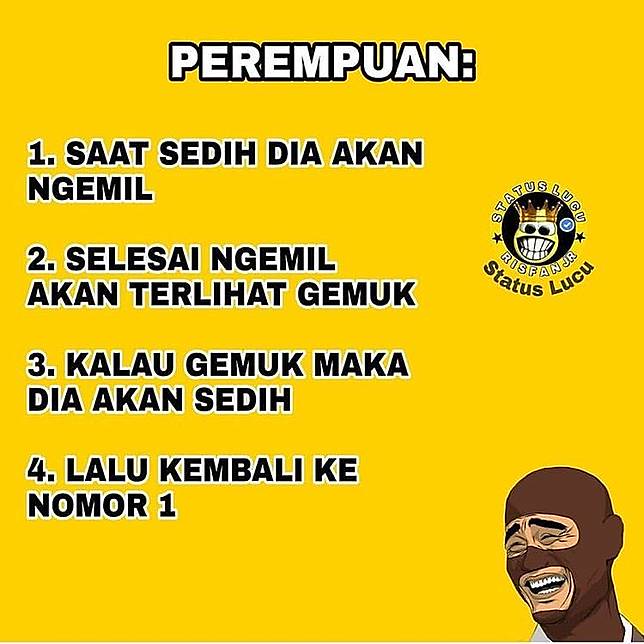 12 Meme Lucu Nyindir Cewek Ini Bikin Ketawa Ngakak