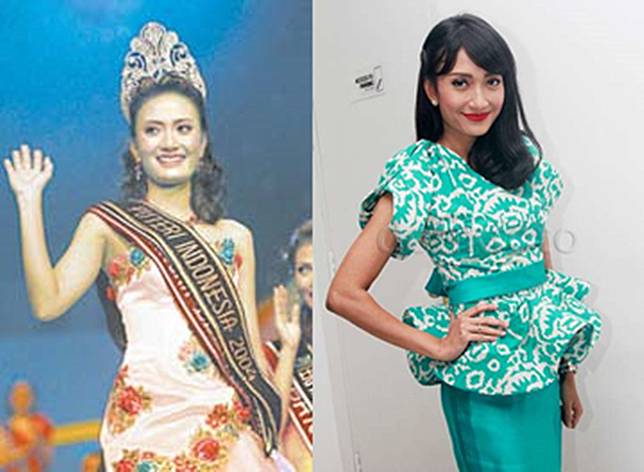 13 Artis Cantik Ini Ternyata Pemegang Mahkota Juara Puteri Indonesia