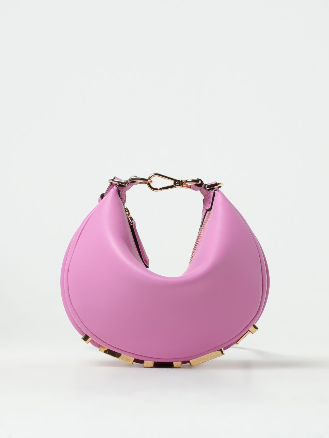 Shoulder Bag FENDI Woman colour Pink
