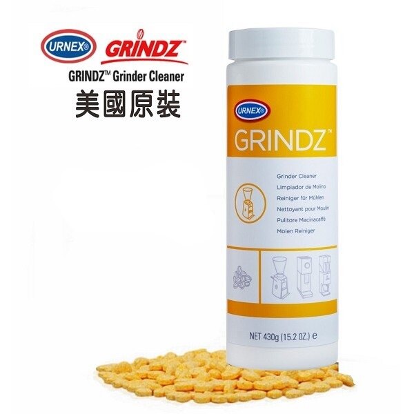 【沐湛咖啡】 GRINDZ 磨豆機專用清潔錠 罐裝430g 磨豆機清洗錠。人氣店家沐湛咖啡的磨豆機有最棒的商品。快到日本NO.1的Rakuten樂天市場的安全環境中盡情網路購物，使用樂天信用卡選購優惠