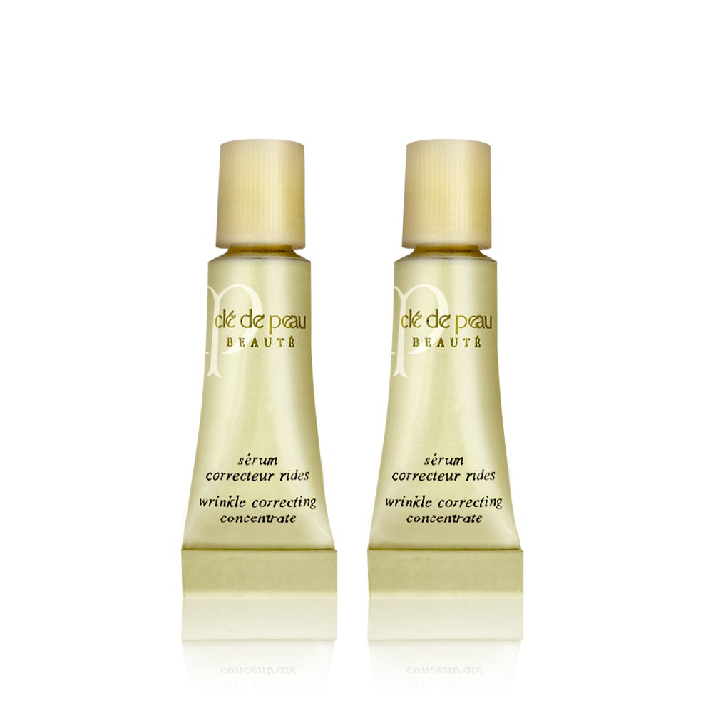 商品品牌：Cle De Peau 肌膚之鑰商品品名：Cle De Peau 肌膚之鑰 無齡抗痕精華 容量/規格：1.8mlx2保存期限：3-5年(詳見商品外盒標示)產地：美國貨源：平輸送達地點限制：限