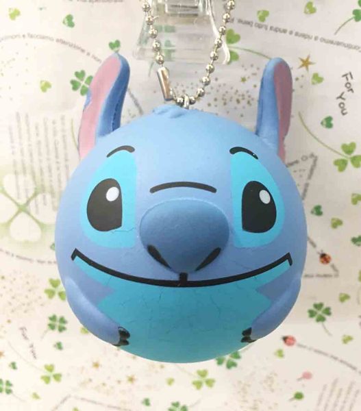【震撼精品百貨】Stitch_星際寶貝史迪奇~鎖匙吊飾-麻吉球*00060