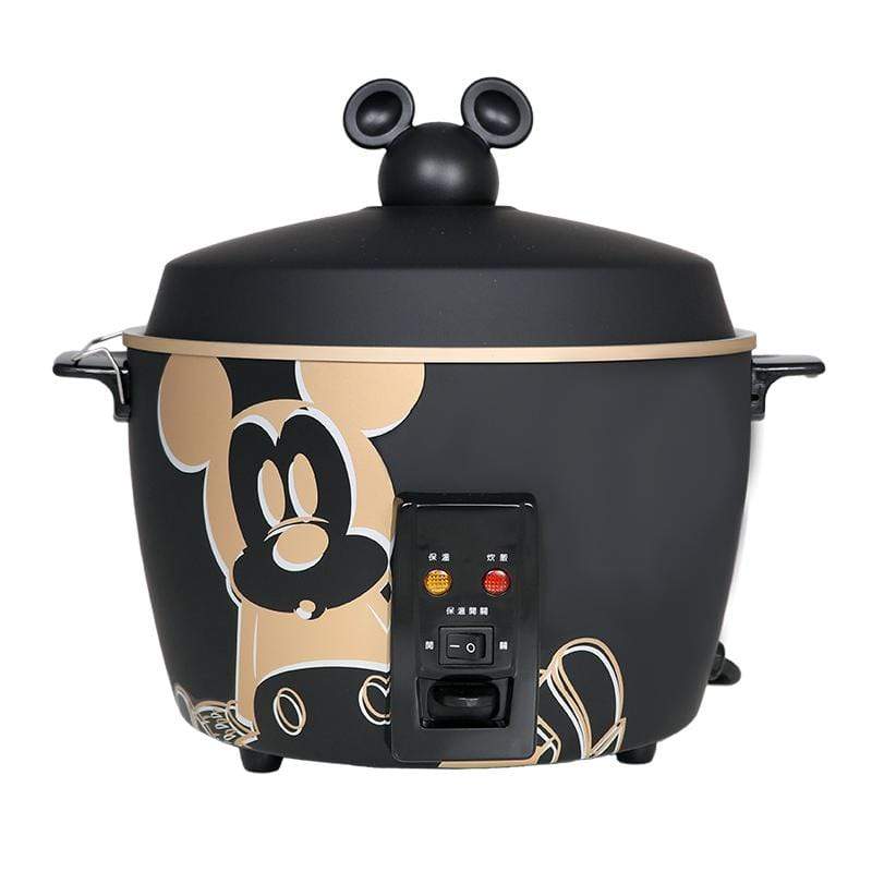 迪士尼米奇系列 304不鏽鋼電鍋 11人份 質感黑 即日起~9/13 送不鏽鋼保溫瓶乙個(不挑色)