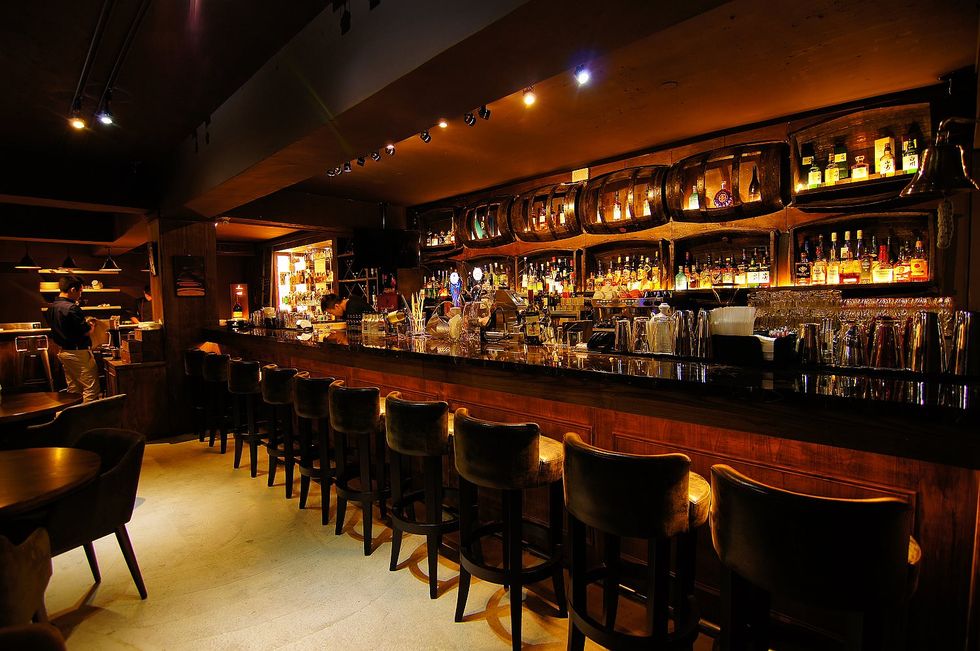 台北酒吧推薦 intention