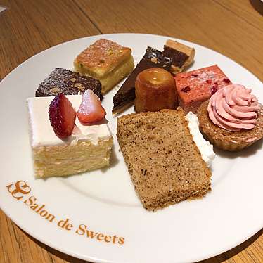 Salon De Sweets サロン ド スイーツ 舞浜 舞浜駅 スイーツ By Line Place