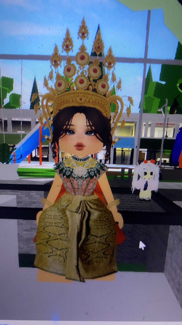 ประกวดนางงาม Roblox
