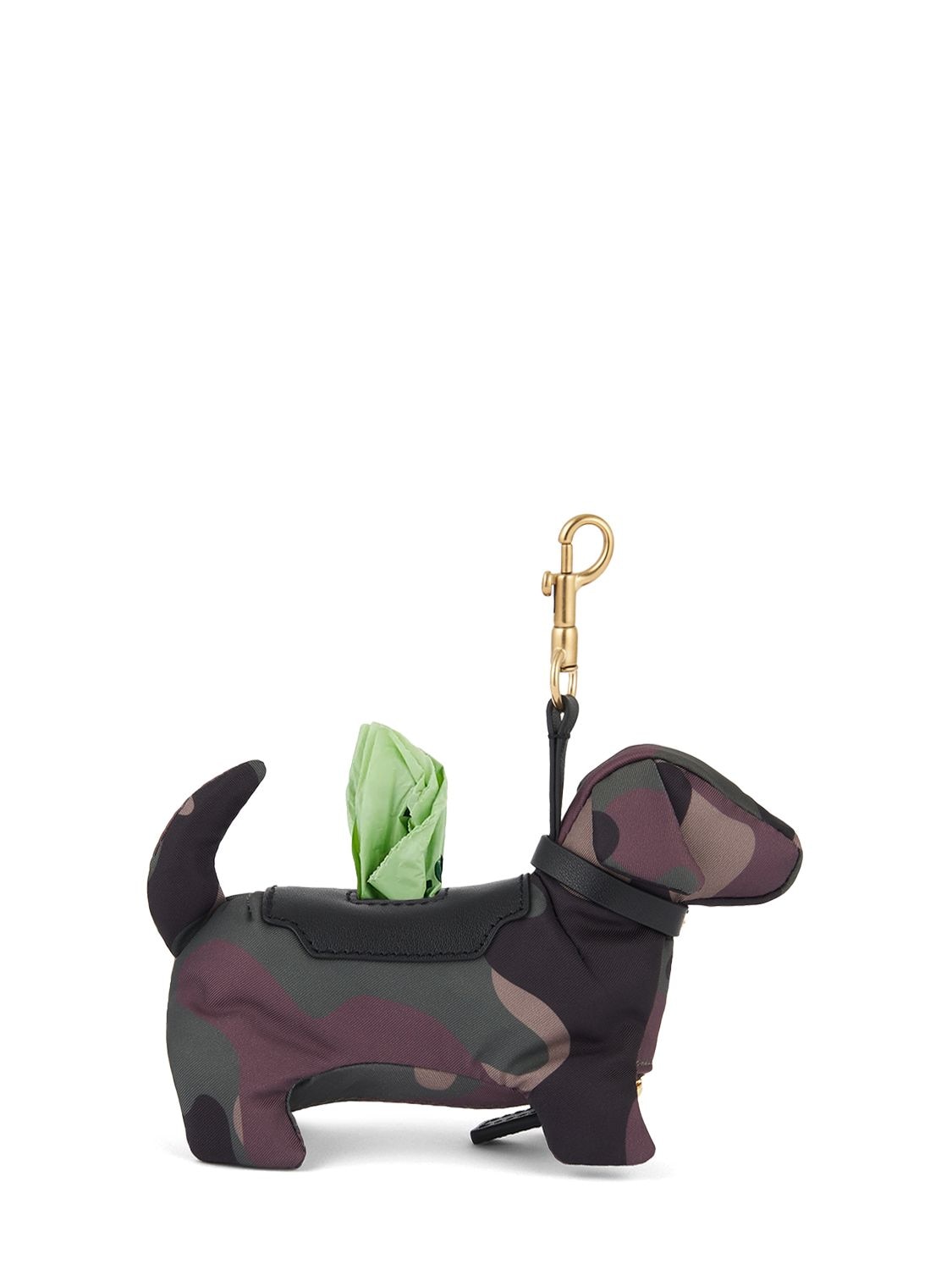 Dog Poo Recycled Nylon Bag Charm