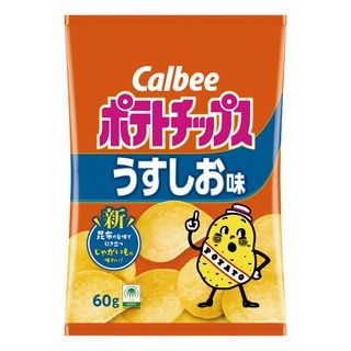 ポテトチップスうすしお 60g