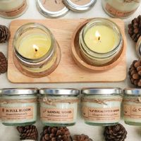 ตัวแทนเทียนหอม Tipsy Candle
