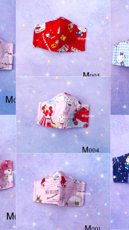 หน้ากากอนามัยเด็ก (พร้อมส่ง)