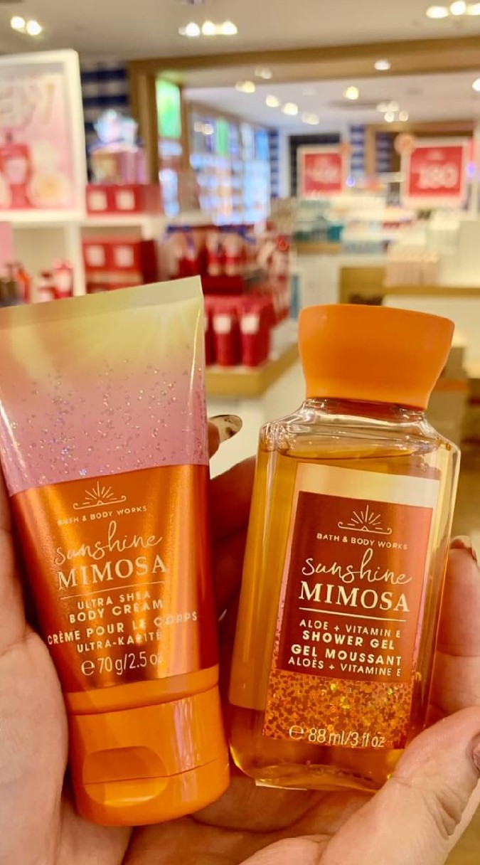 แจ้งโปรโมชั่น Bath and Body Works สาขา Siam